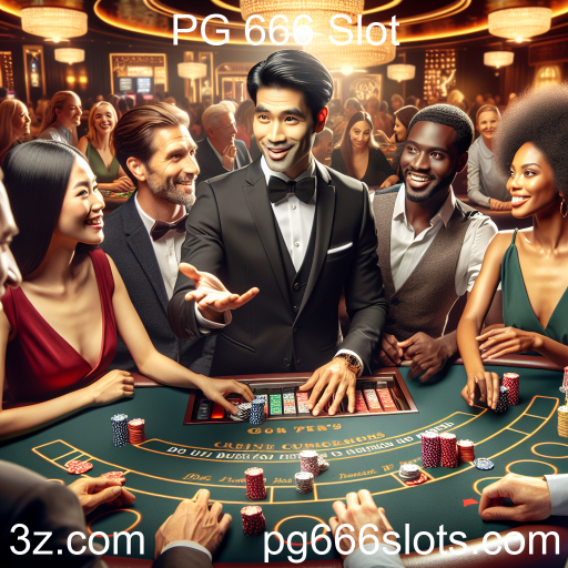 A Revolução dos Live Dealers no PG 666 Slot